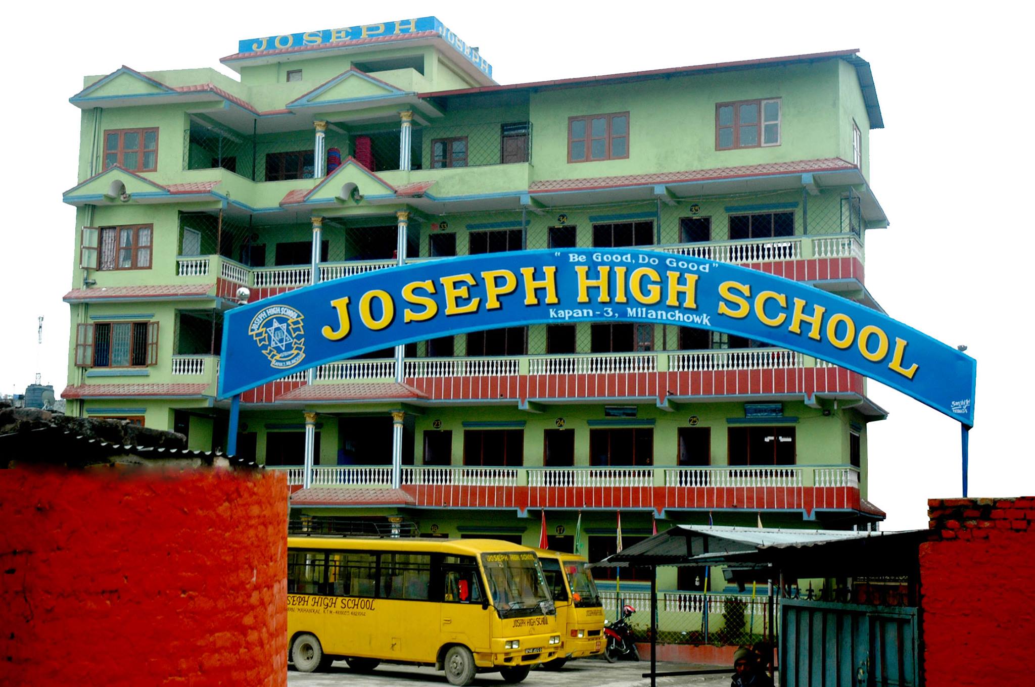 Joseph High School, Kathmandu Building 