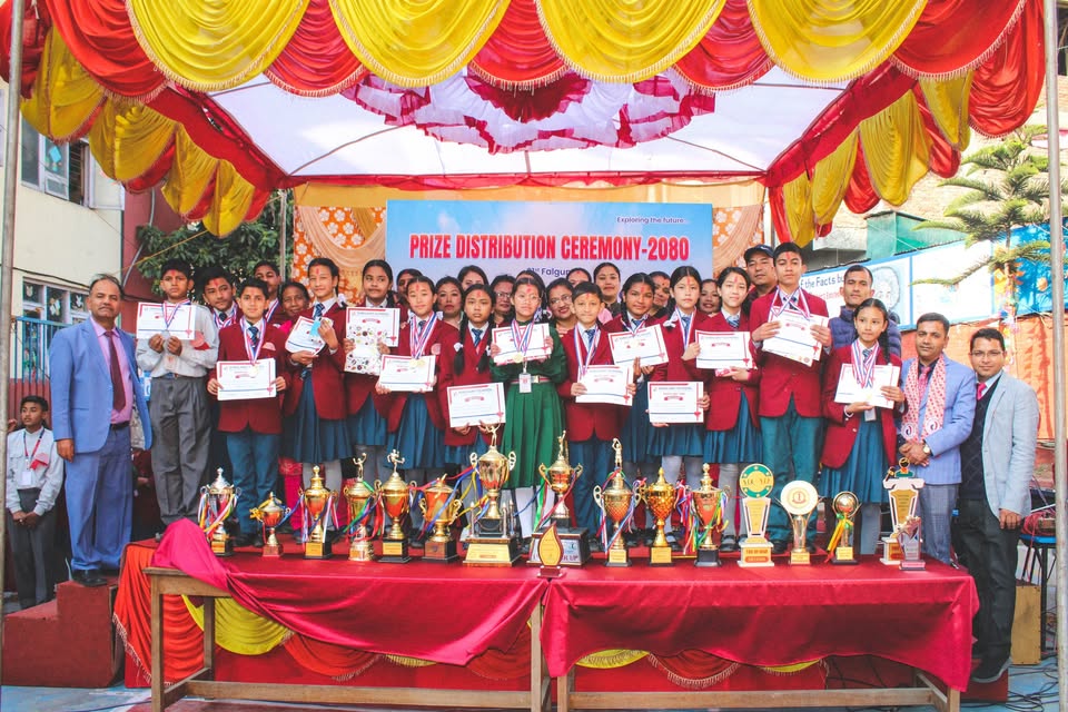 Jubilant School, Kathmandu Prize Distribution 