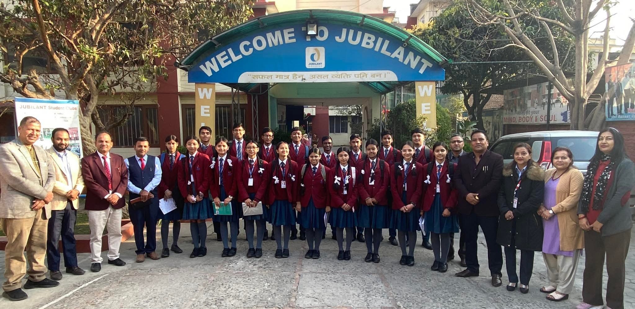 Jubilant School, Kathmandu Students 