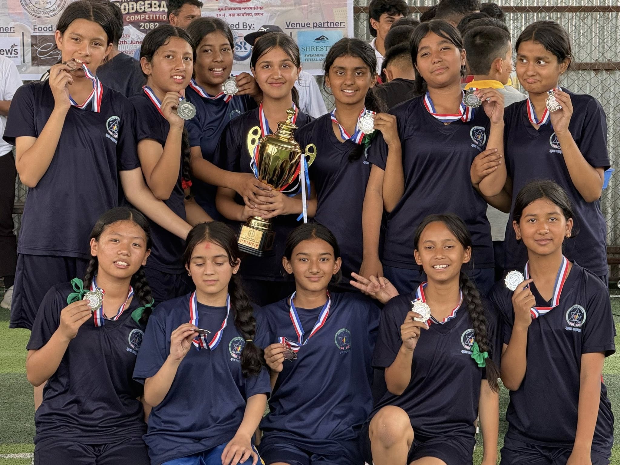 Jugal English Medium School, Kathmandu Sports week 