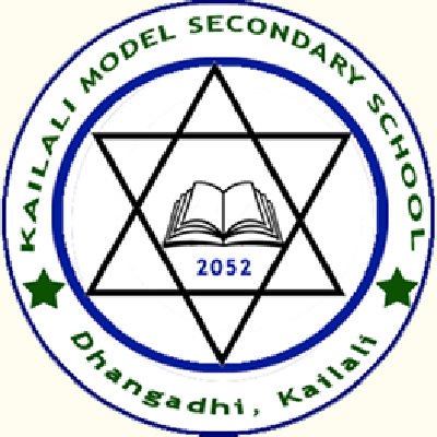 Kailali Model Secondary School, Dhangadhi Logo 