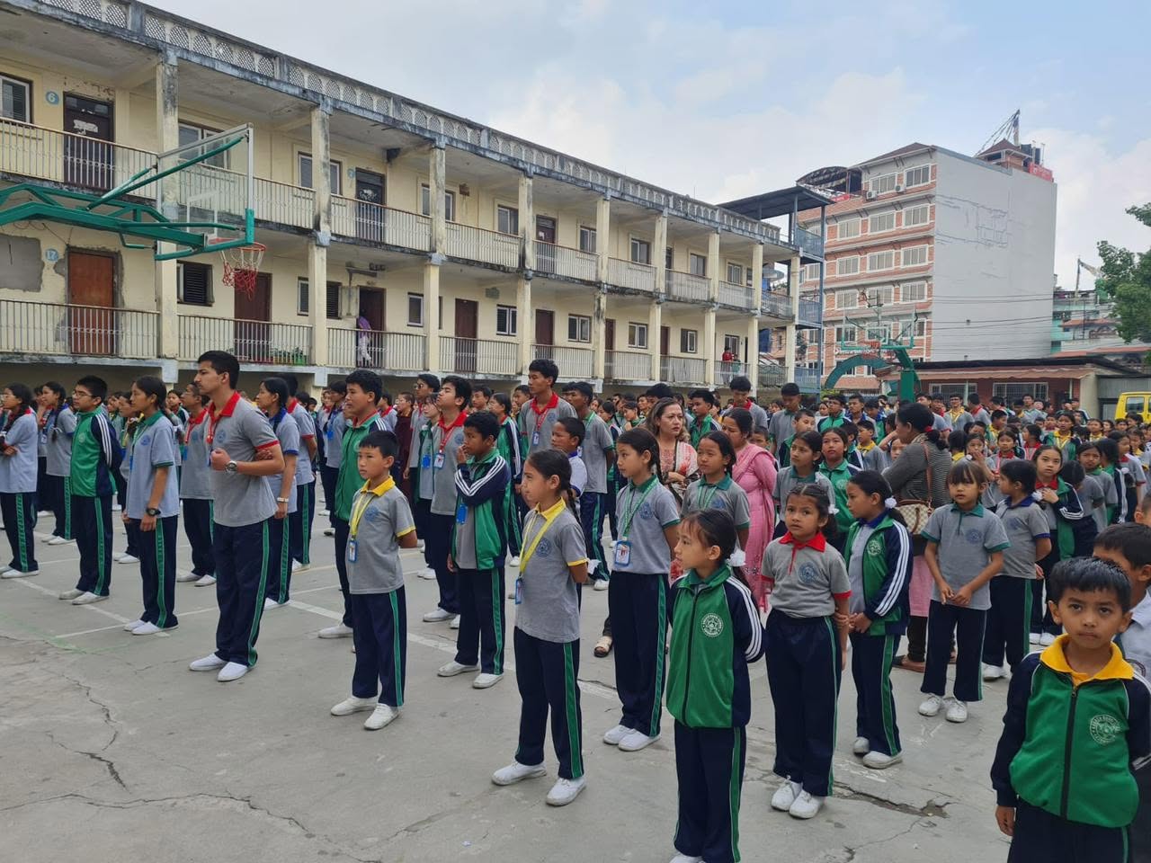 Kailash Bodhi Secondary School, Kathmandu Assembly 