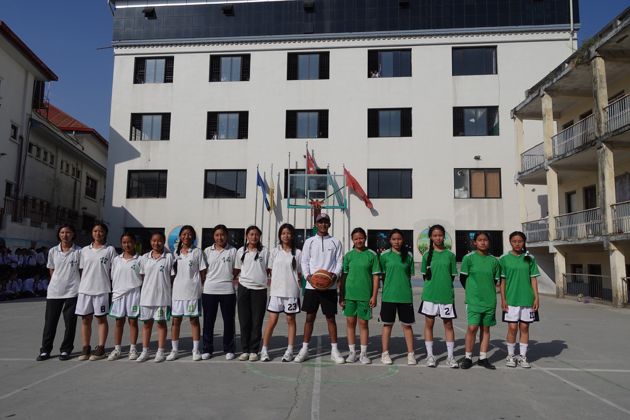 Kailash Bodhi Secondary School, Kathmandu Basketball Competition 