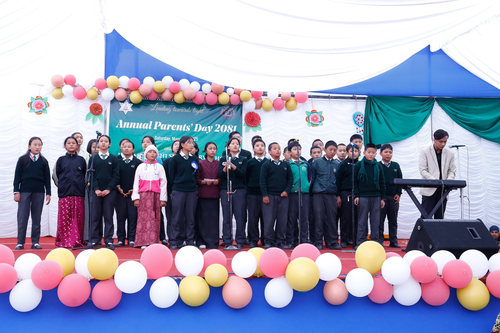 Kailash Bodhi Secondary School, Kathmandu Program 