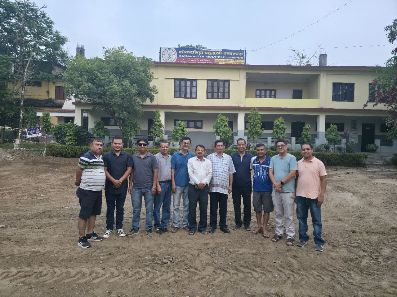 Kakarvitta Multiple Campus Building and Teachers 