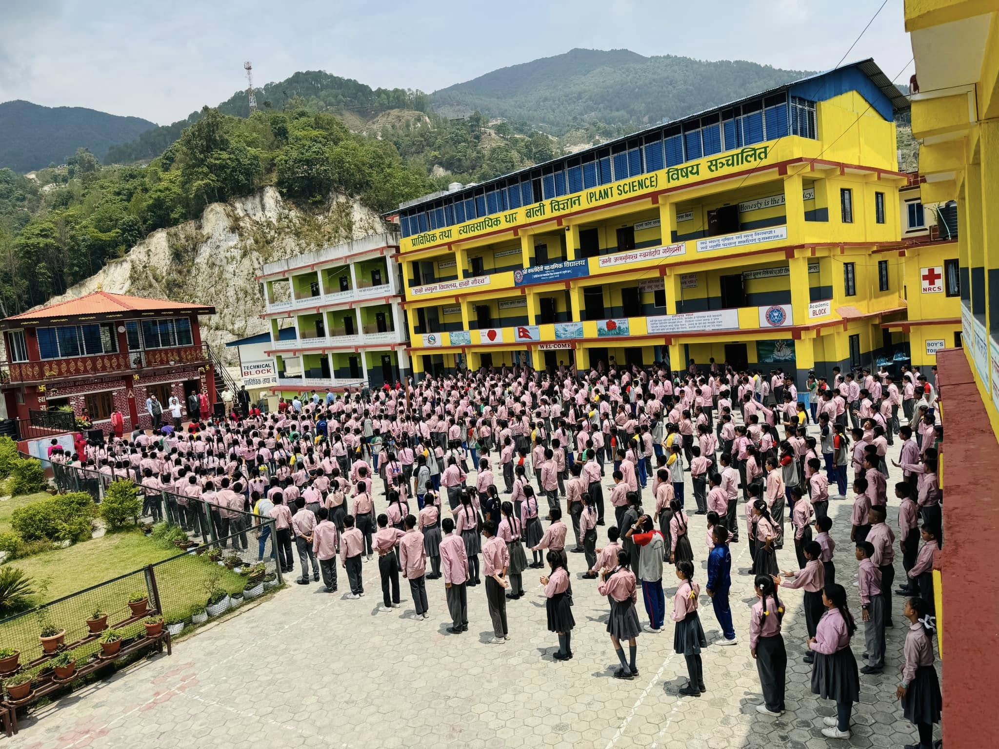 Kalidevi Secondary School, Kathmandu Assembly 