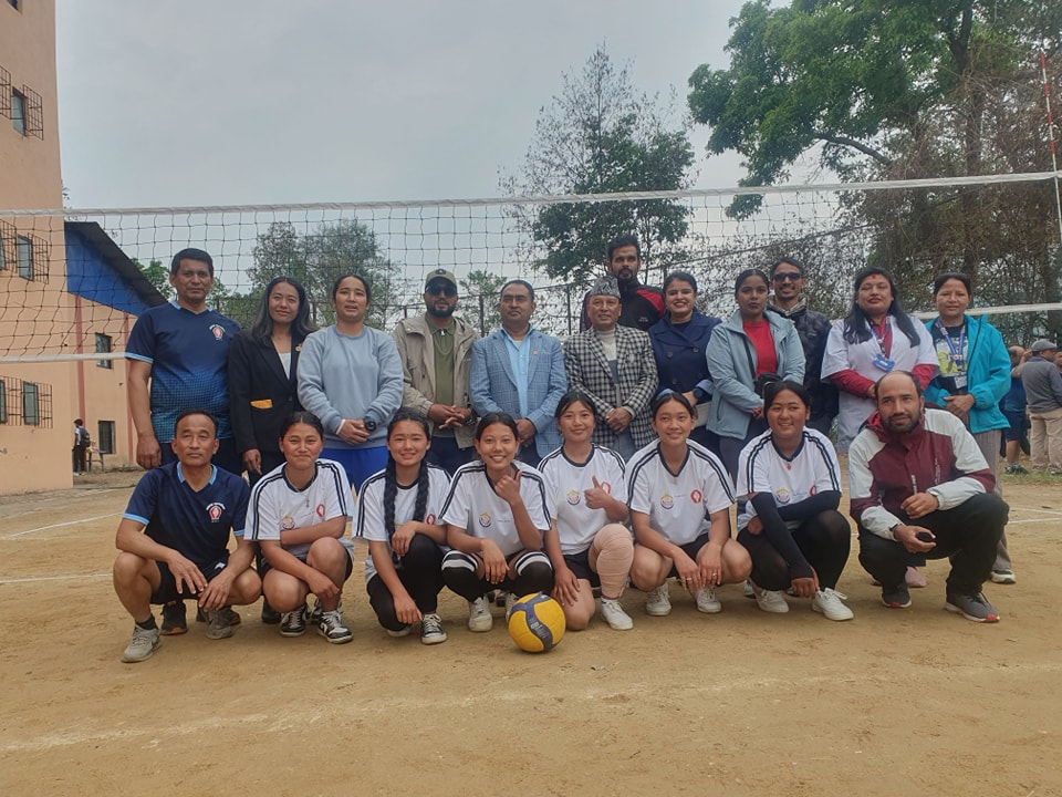 Kalika Sharan Secondary School, Kathmandu Volleyball Competition 