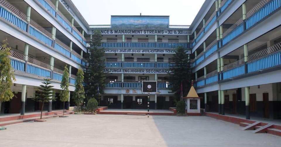 Kanchanjunga Namuna College, Jhapa, Building 