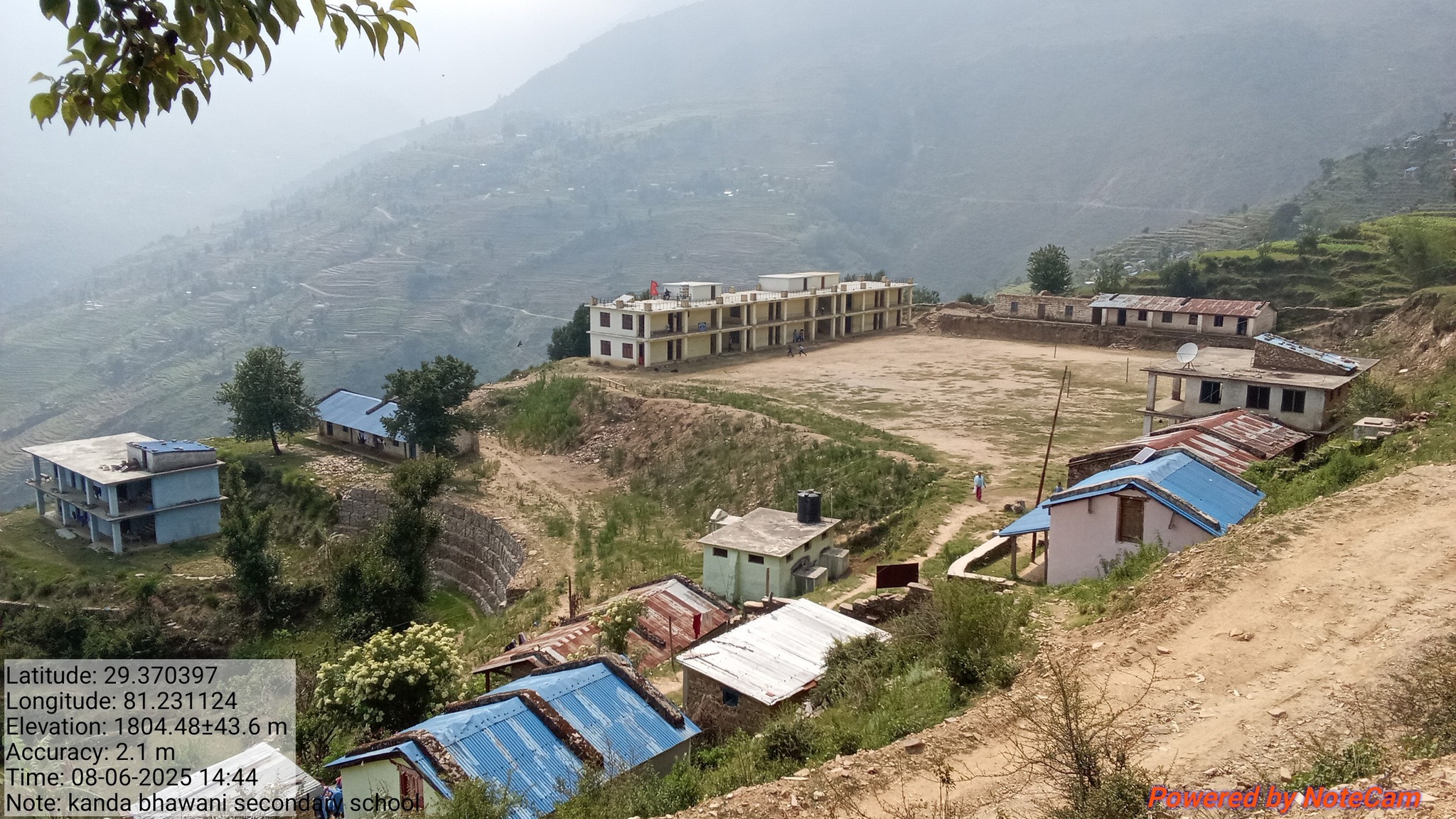 Kanda Bhawani Secondary School, Bajura Building 
