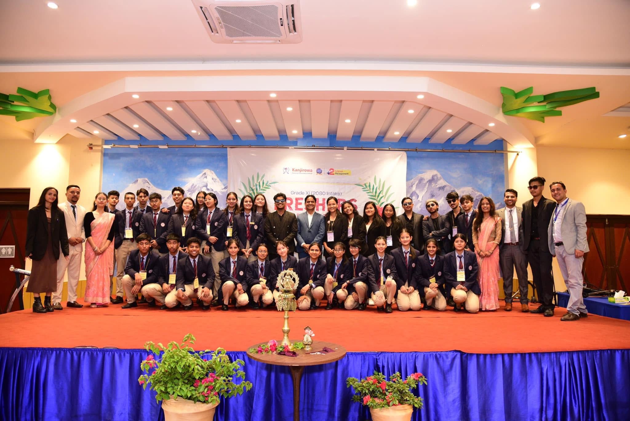 Kanjirowa National Secondary School, Kathmandu Program 