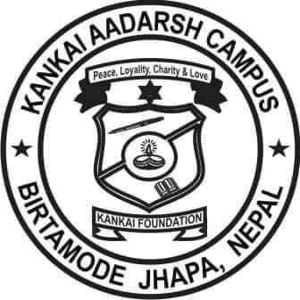 Kankai Adarsha Campus, Birtamode, Jhapa, Logo 