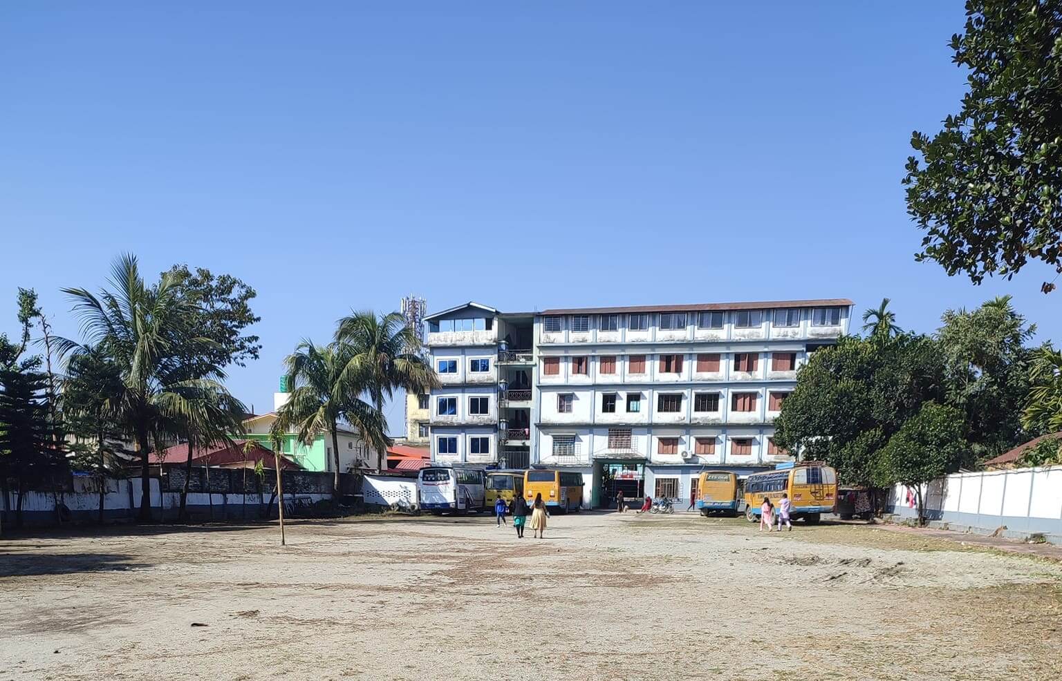 Kankai Adarsha Campus, Jhapa, Building 