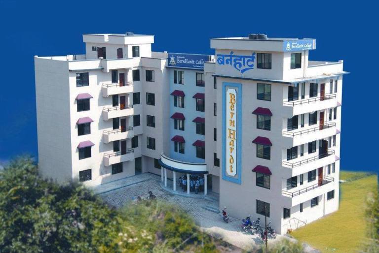 Kathmandu Bernhardt Secondary School Building 