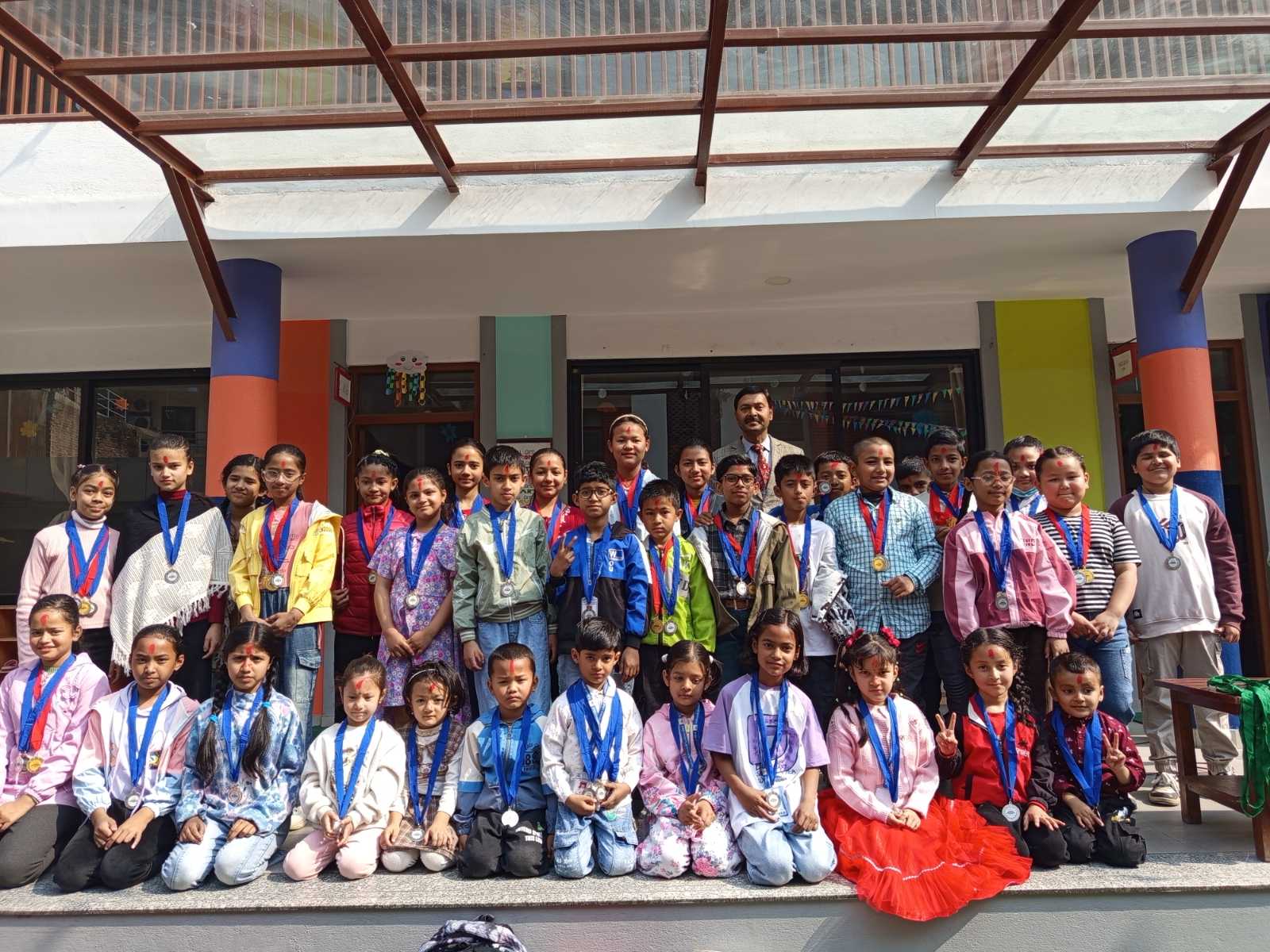 Kathmandu BernHardt Secondary School, Kathmandu Primary School level 