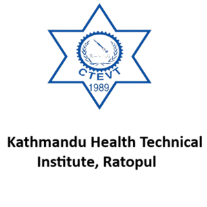 Kathmandu Health Technical Institute, Ratopul Logo 