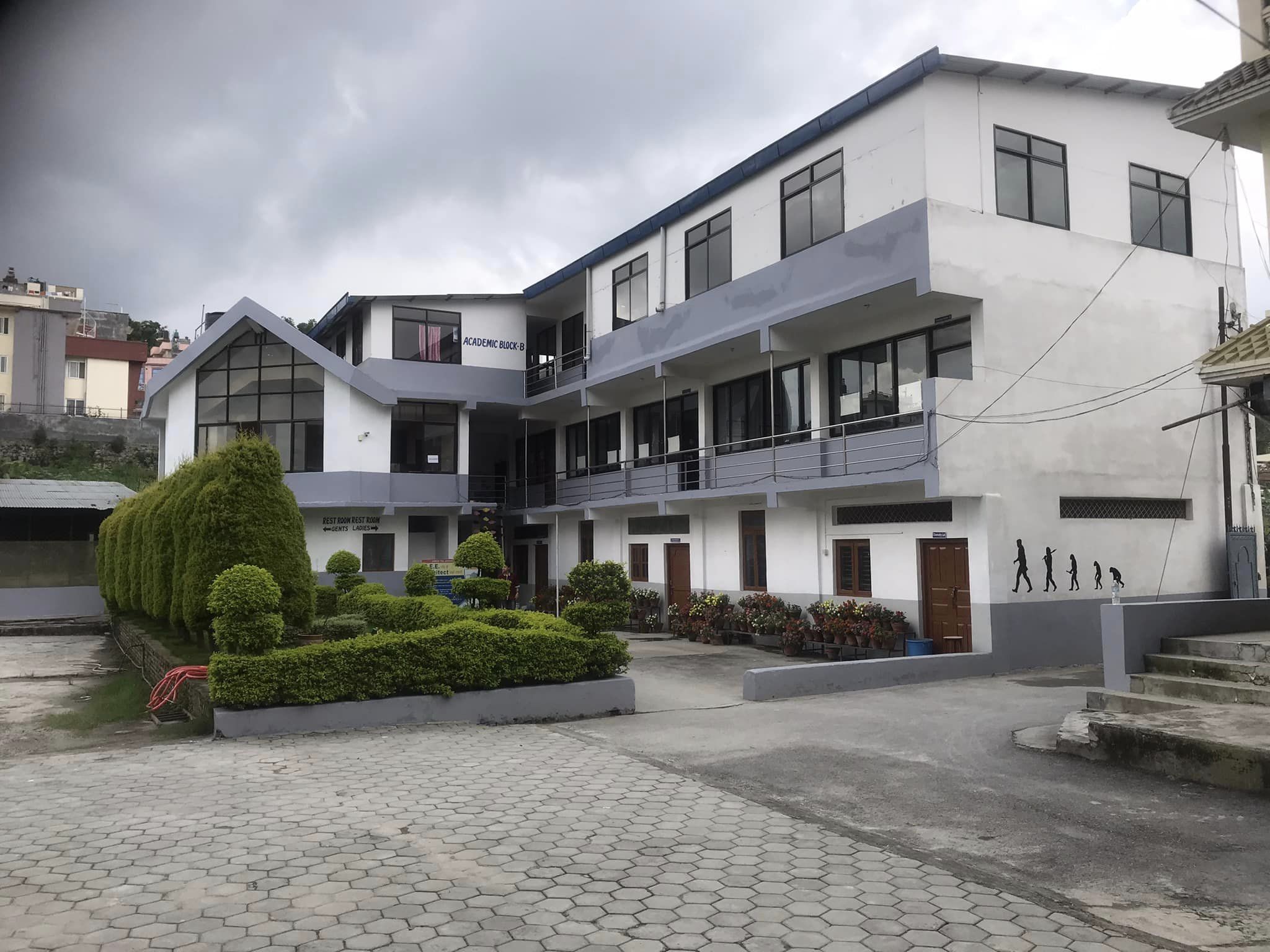 Kathmandu Institute of Technology KIT College, Dhapasi, Kathmandu, Building 