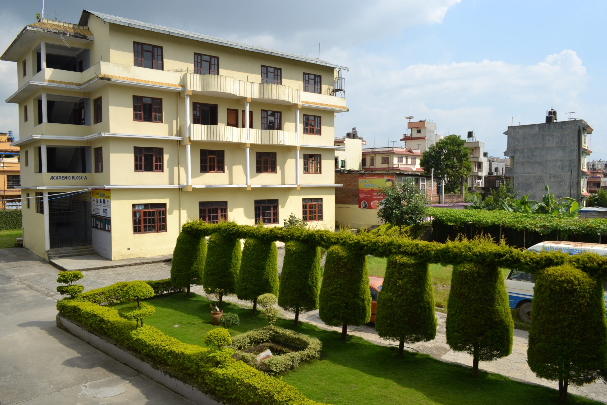 Kathmandu Institute of Technology KIT College, Kathmandu, Building 