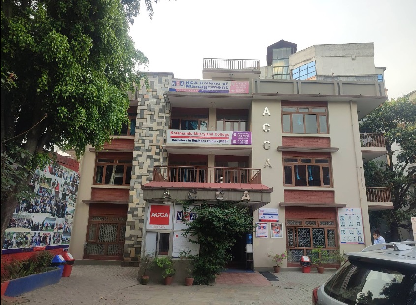 Kathmandu Merryland College Building