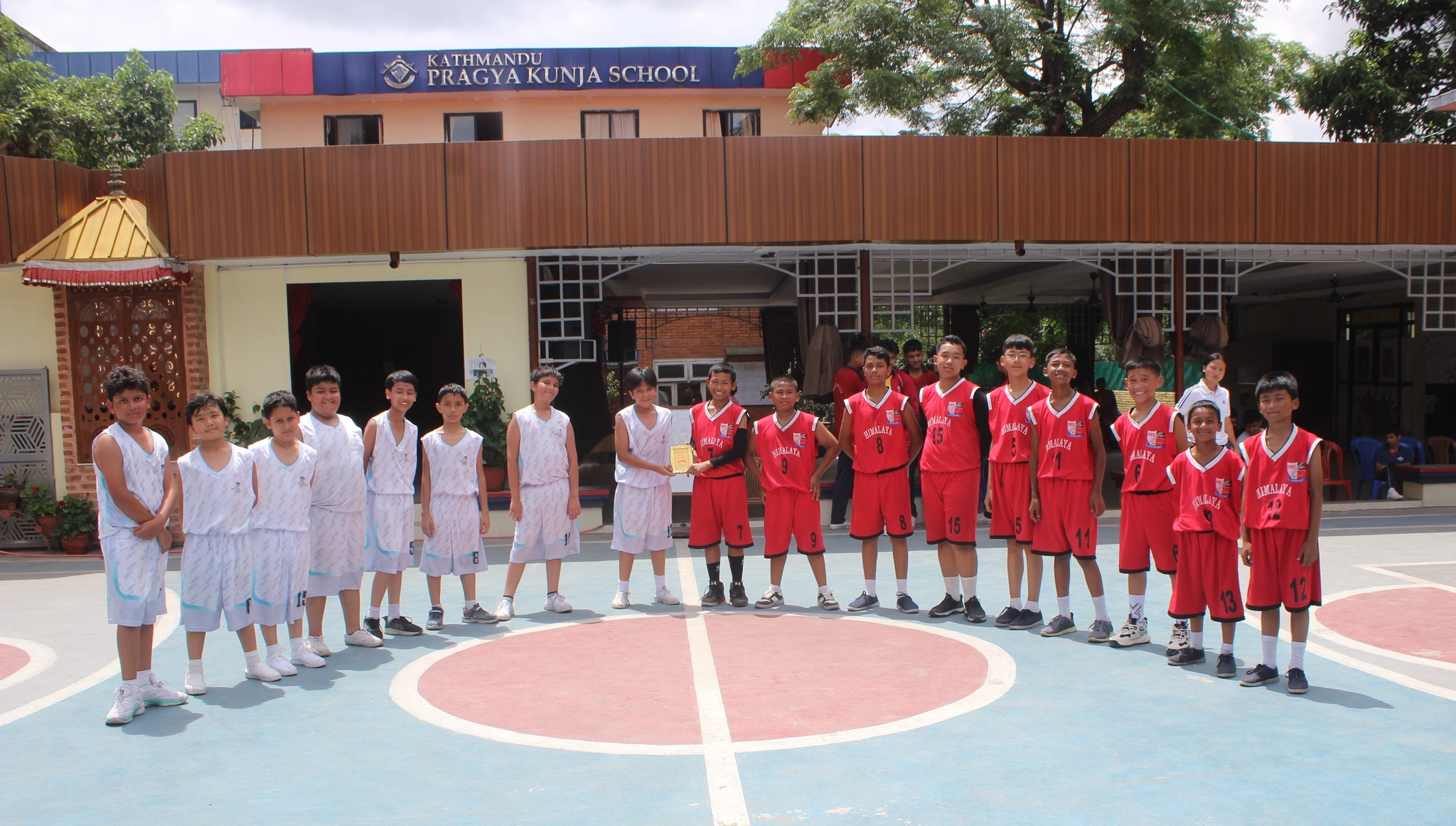 Kathmandu Pragya Kunja School, Kathmandu Basketball Competition 