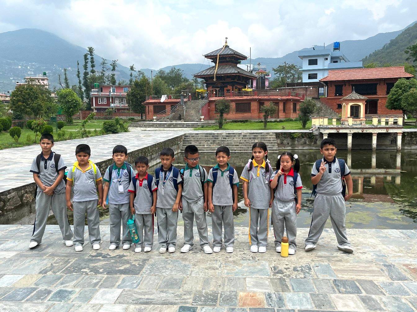Kathmandu Vidya Kunja Secondary School, Kathmandu Outing 