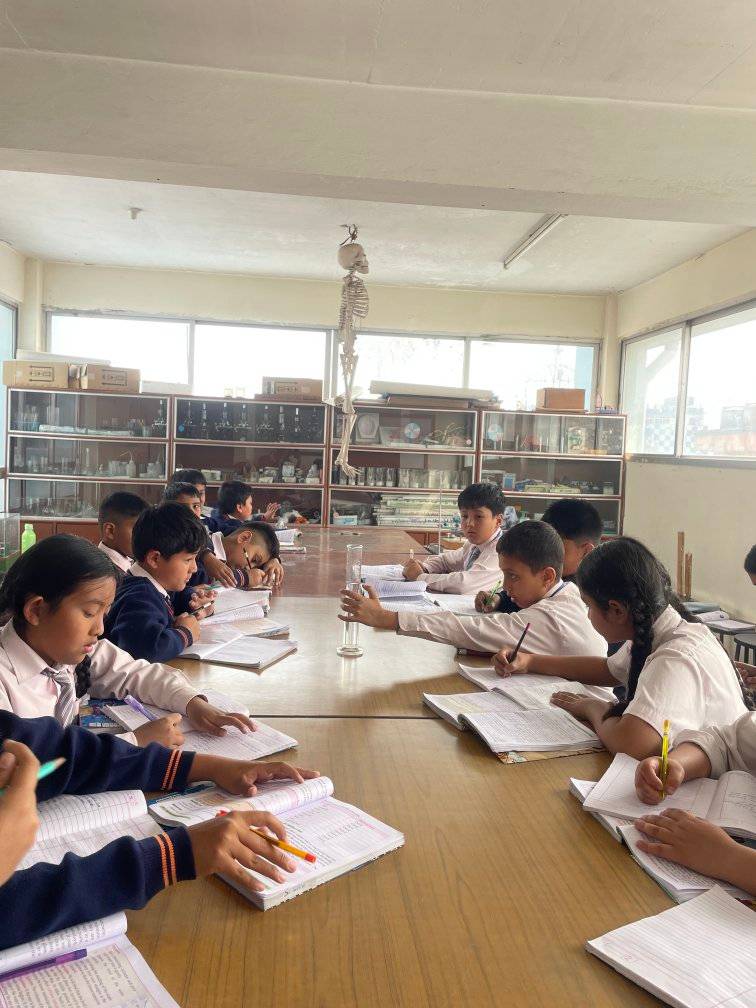 Kathmandu Vidya Kunja Secondary School, Kathmandu Science Practical 