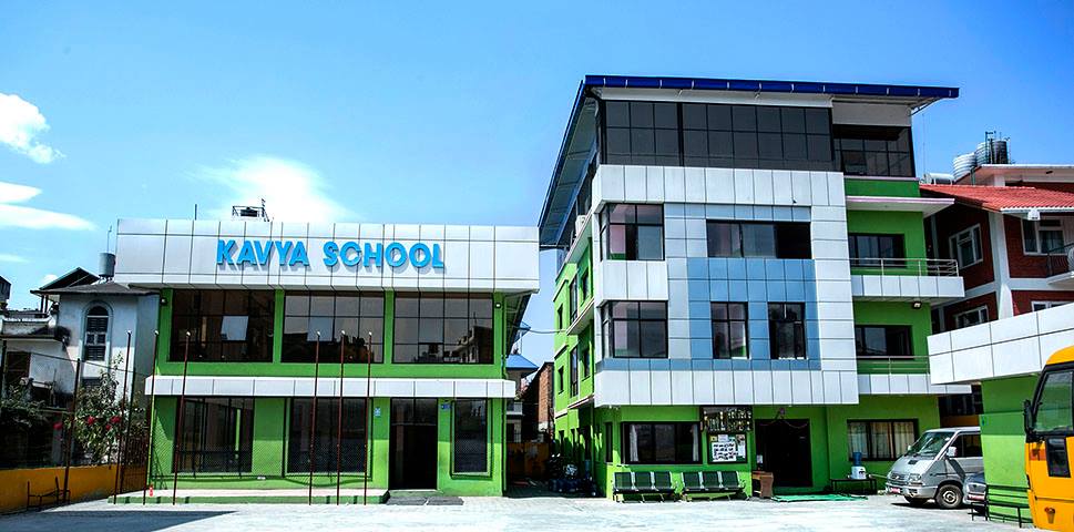 Kavya School, Kathmandu Building 
