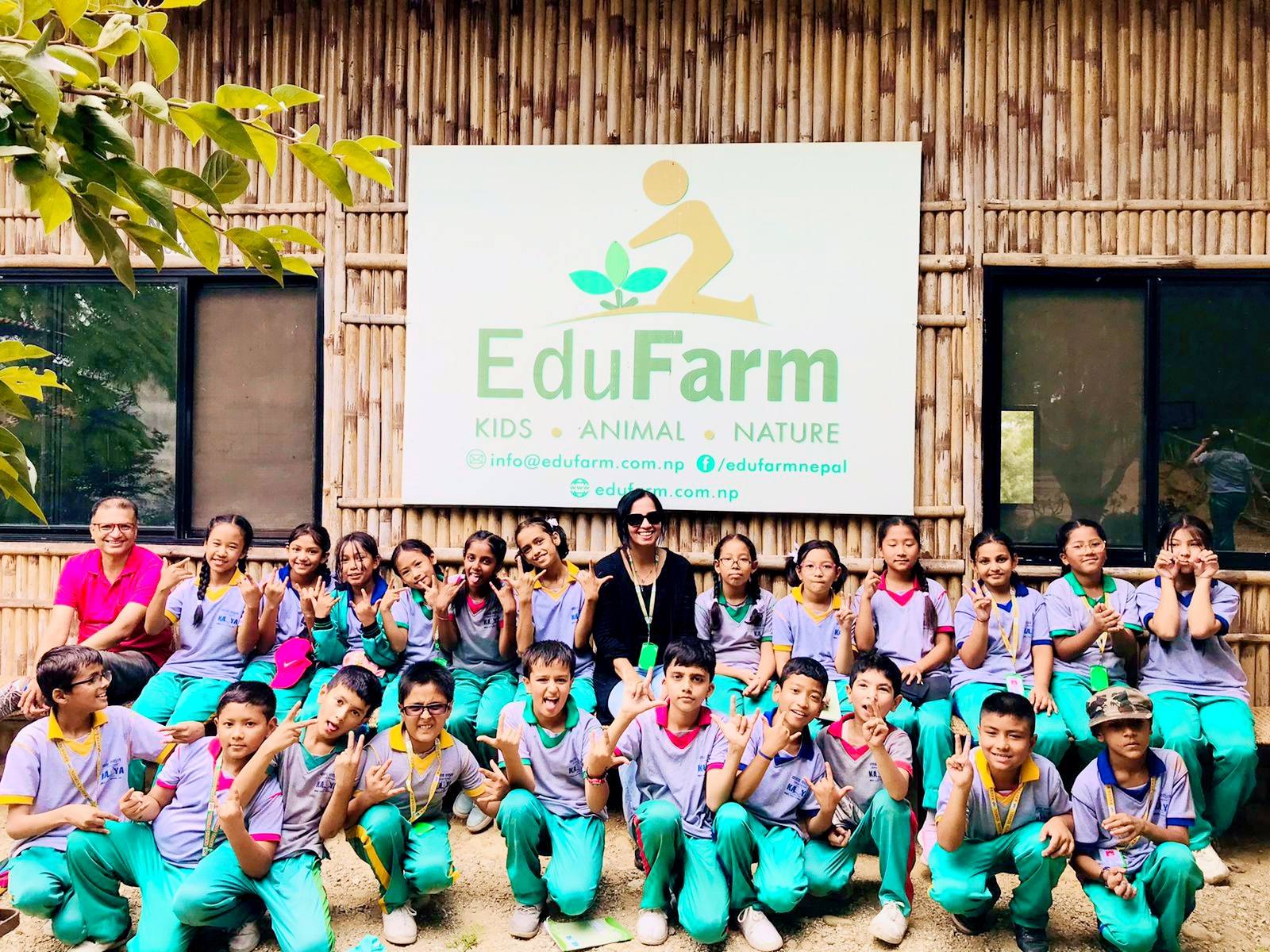 Kavya School, Kathmandu  Outing 