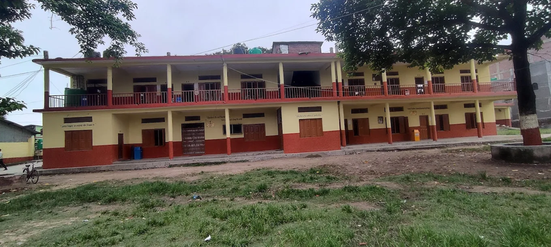 Kerawani Secondary School, Rupandehi Building 