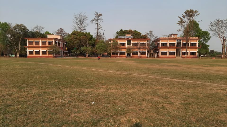 Khadga Memorial English Boarding Secondary School, Kailali Building 