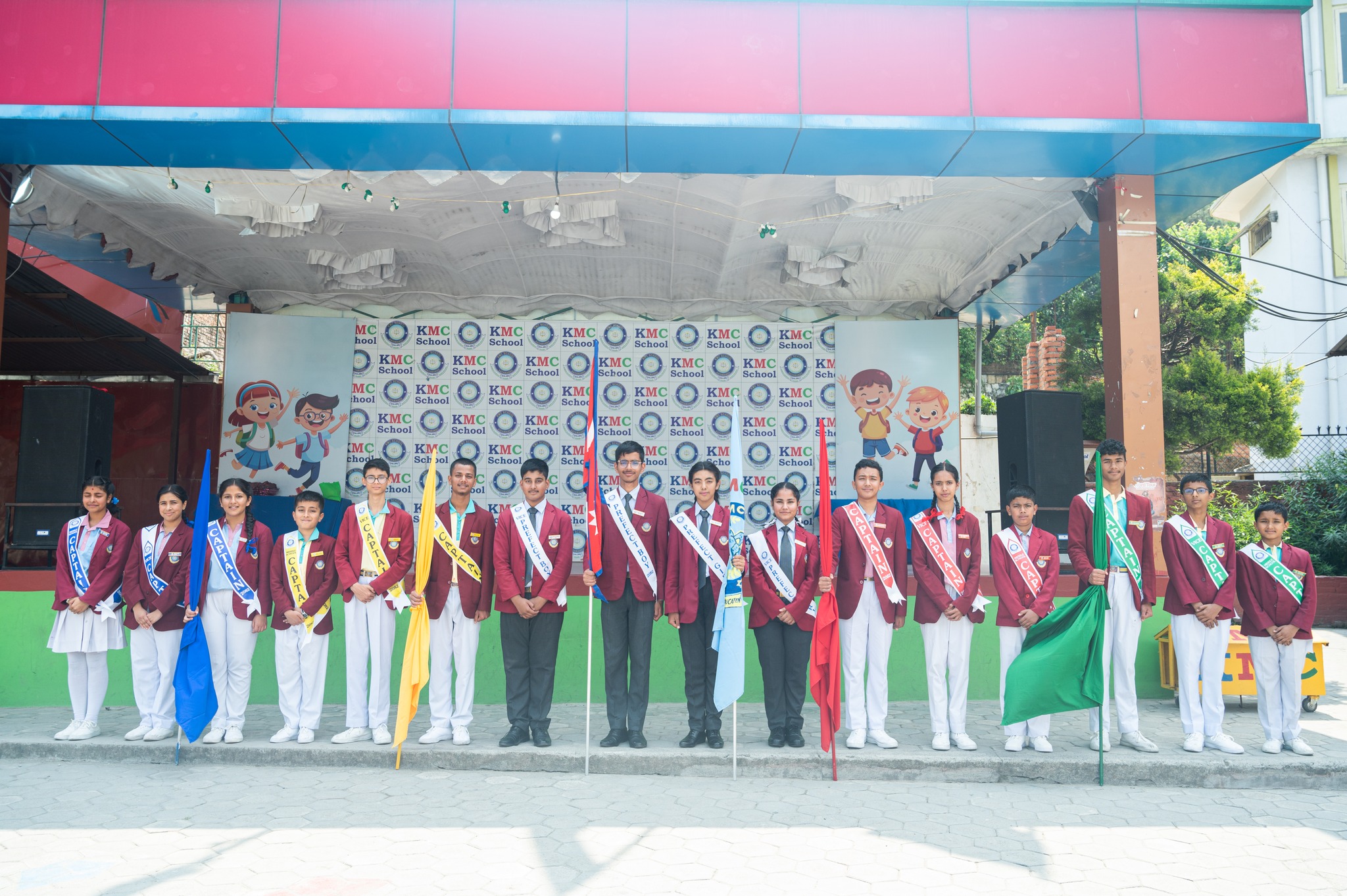 KMC School, Kathmandu House Representatives 