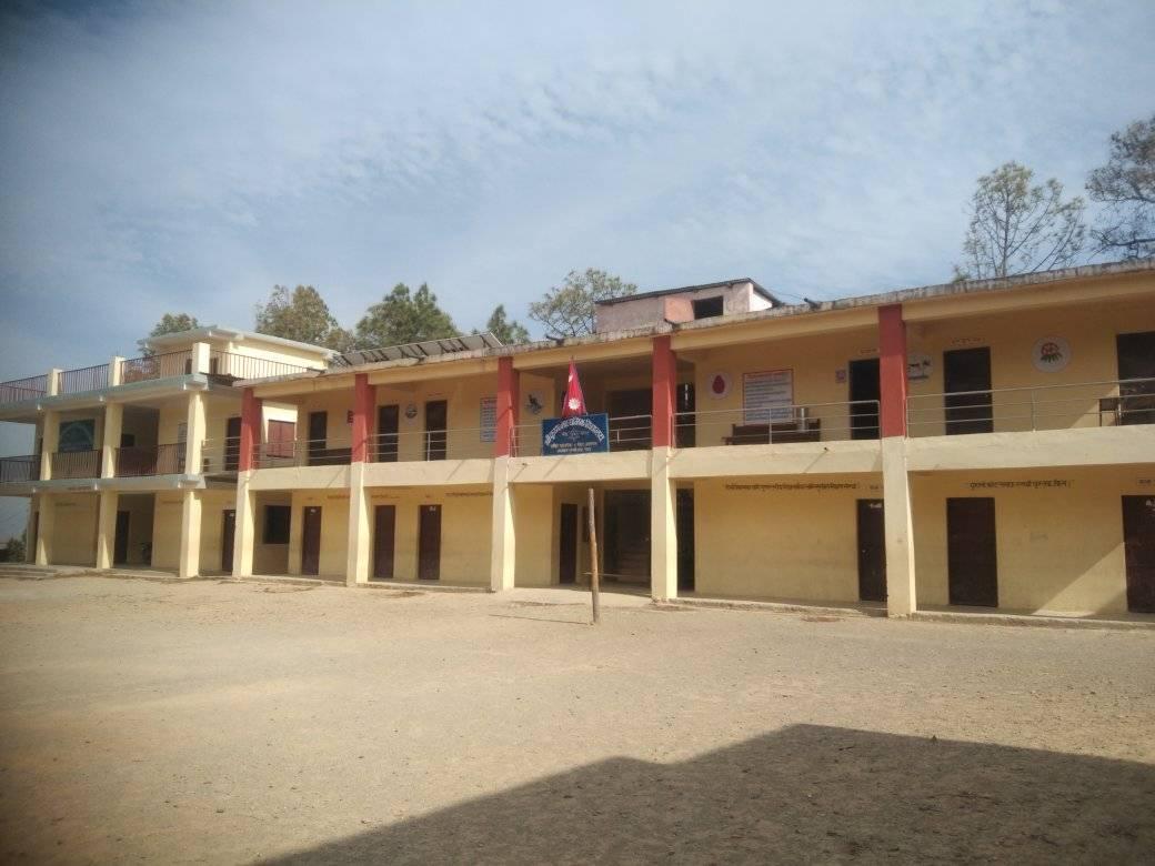 Krishna Secondary School, Arghakhanchi Building 
