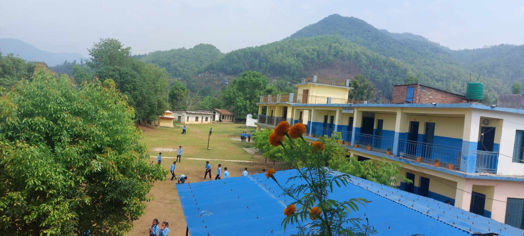 Kyamin Secondary School Building 