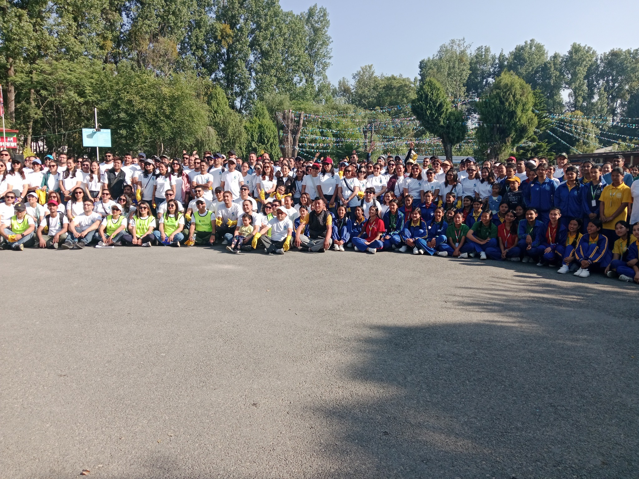 Laboratory Secondary School, Kathmandu Educational Tour 