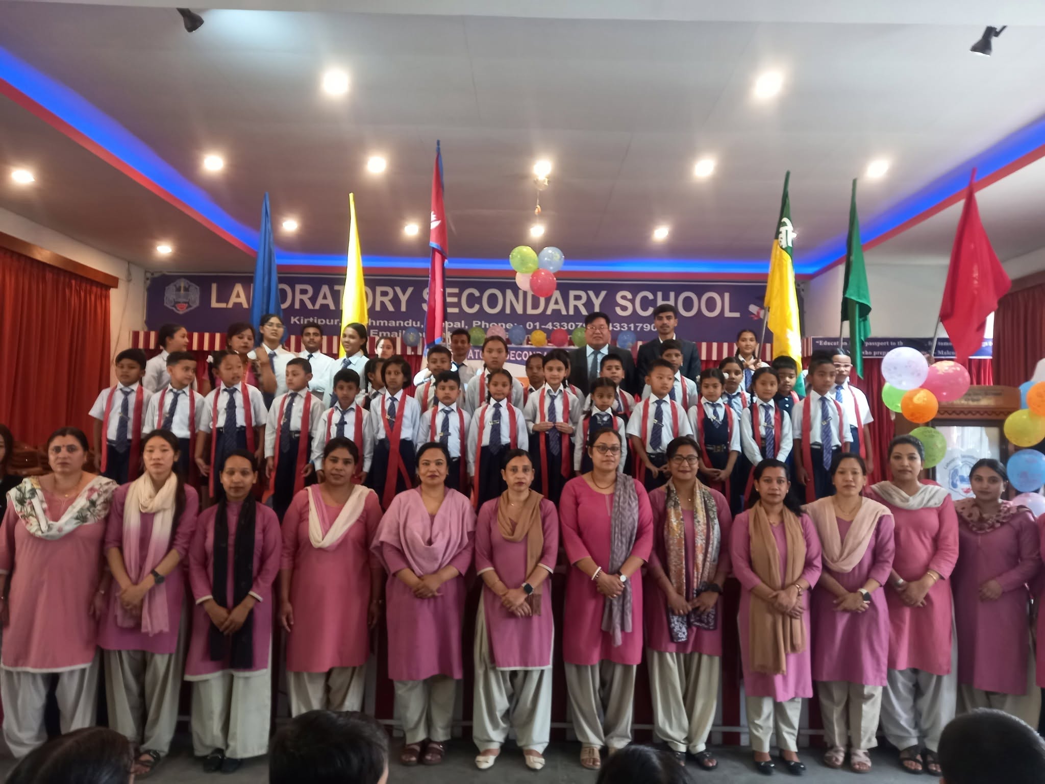Laboratory Secondary School, Kathmandu Staffs 