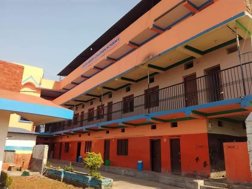 Lahan Merry Children Academy Secondary School, Siraha Building 