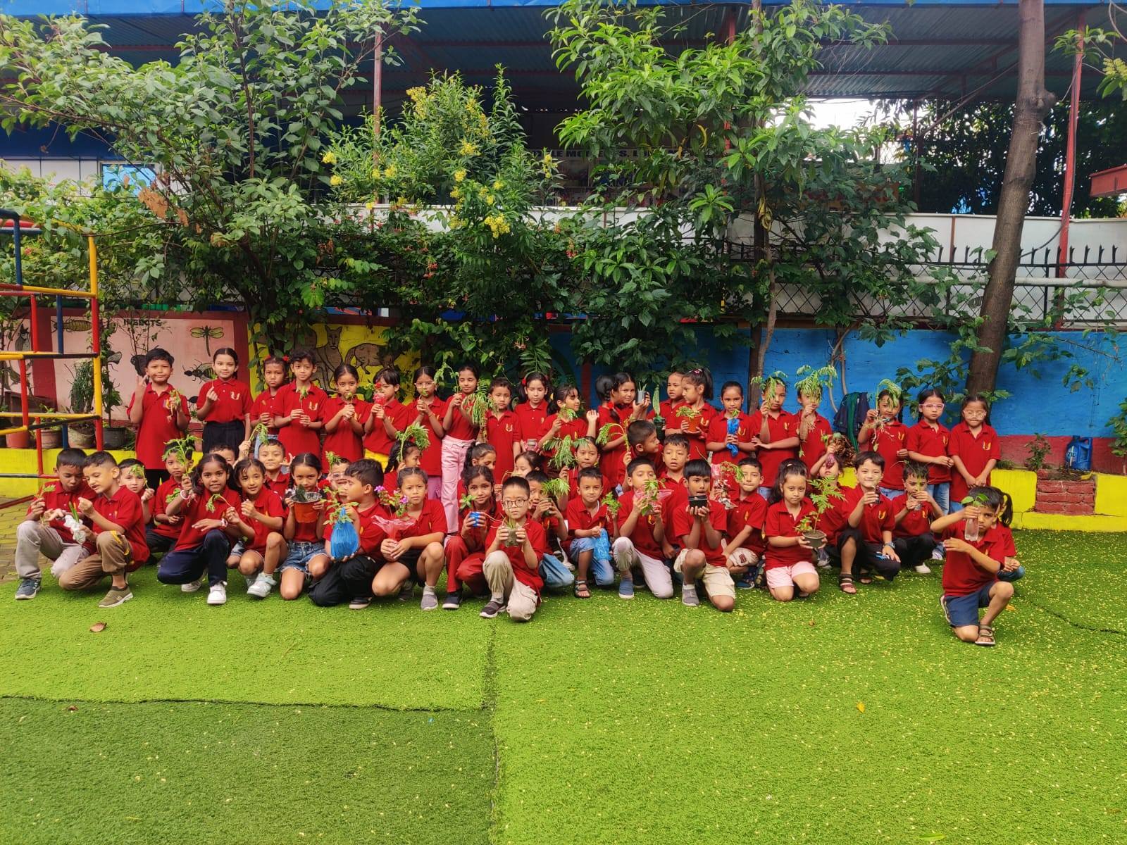 Laligurans Batika Secondary School, Kathmandu World Environment Day 