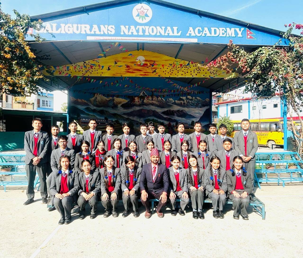Laligurans National Academy, Kathmandu Students 