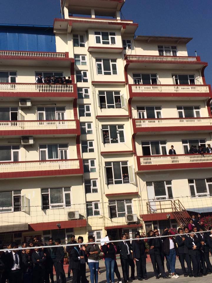 Laligurans Rastriya Secondary School, Kathmandu Building 