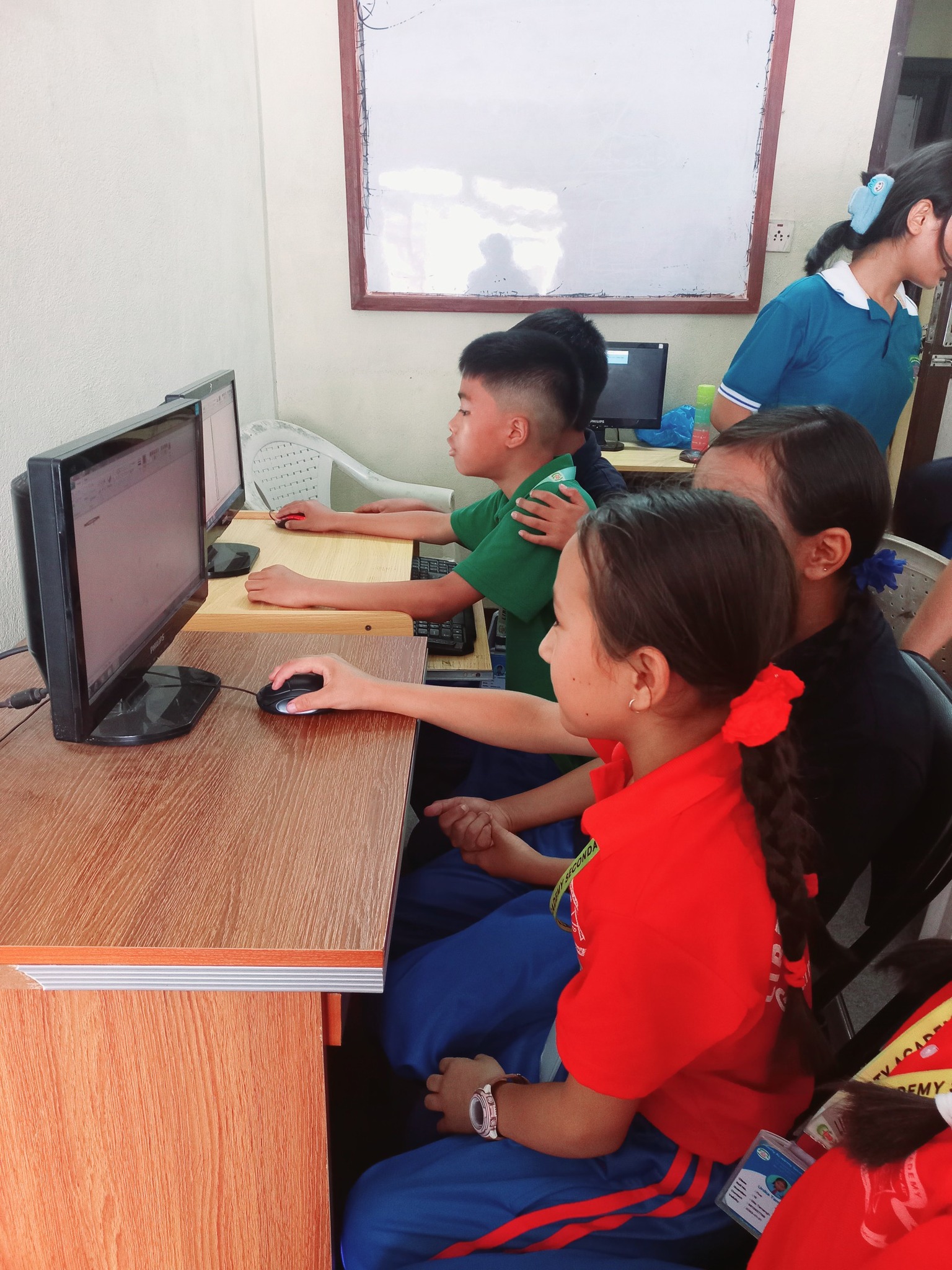 Liberty Academy, Kathmandu Computer Lab 