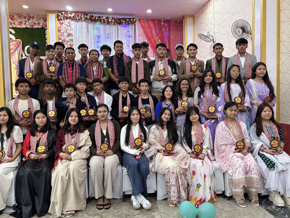 Liberty Academy, Kathmandu SEE Graduates 