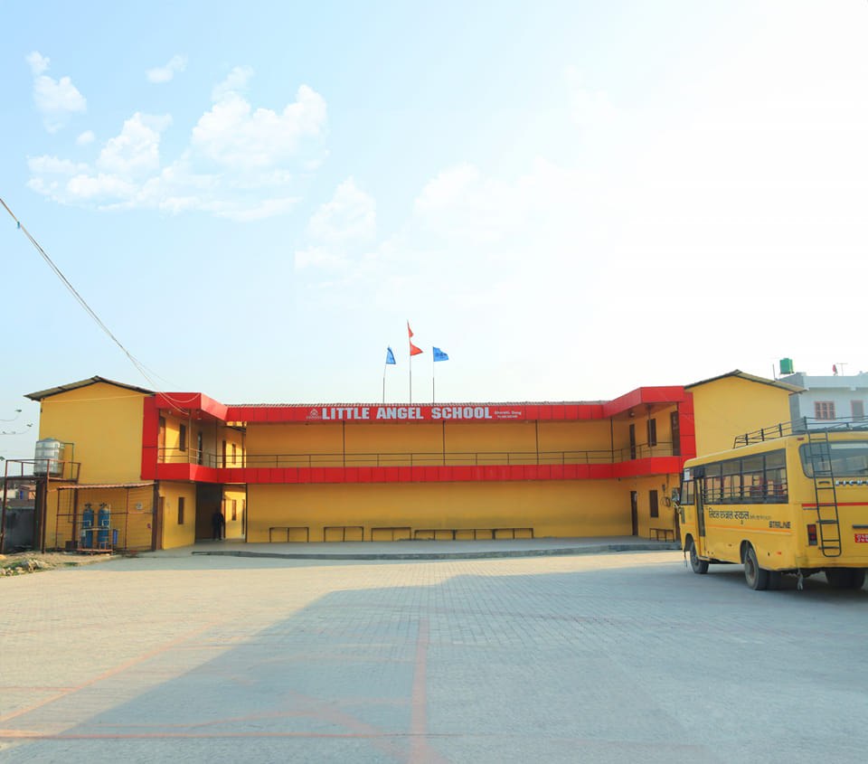 Little Angel School, Dang Building 