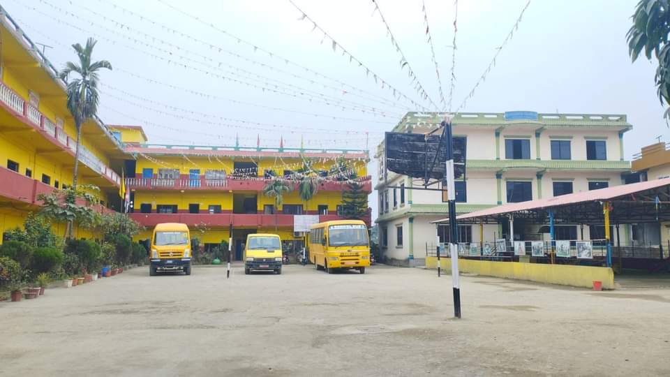 Little Flower Boarding Secondary School, Rupandehi Building 