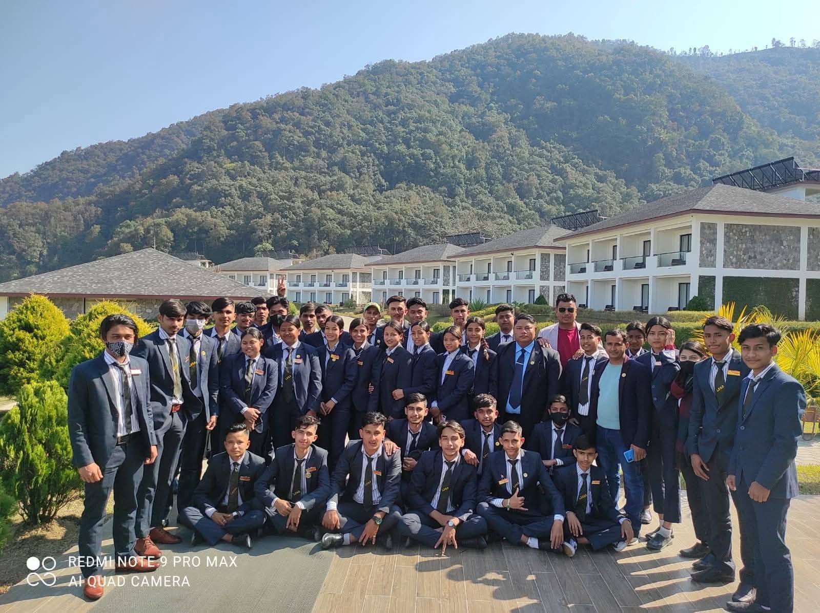 Little Flower Boarding Secondary School, Rupandehi Outdoor 