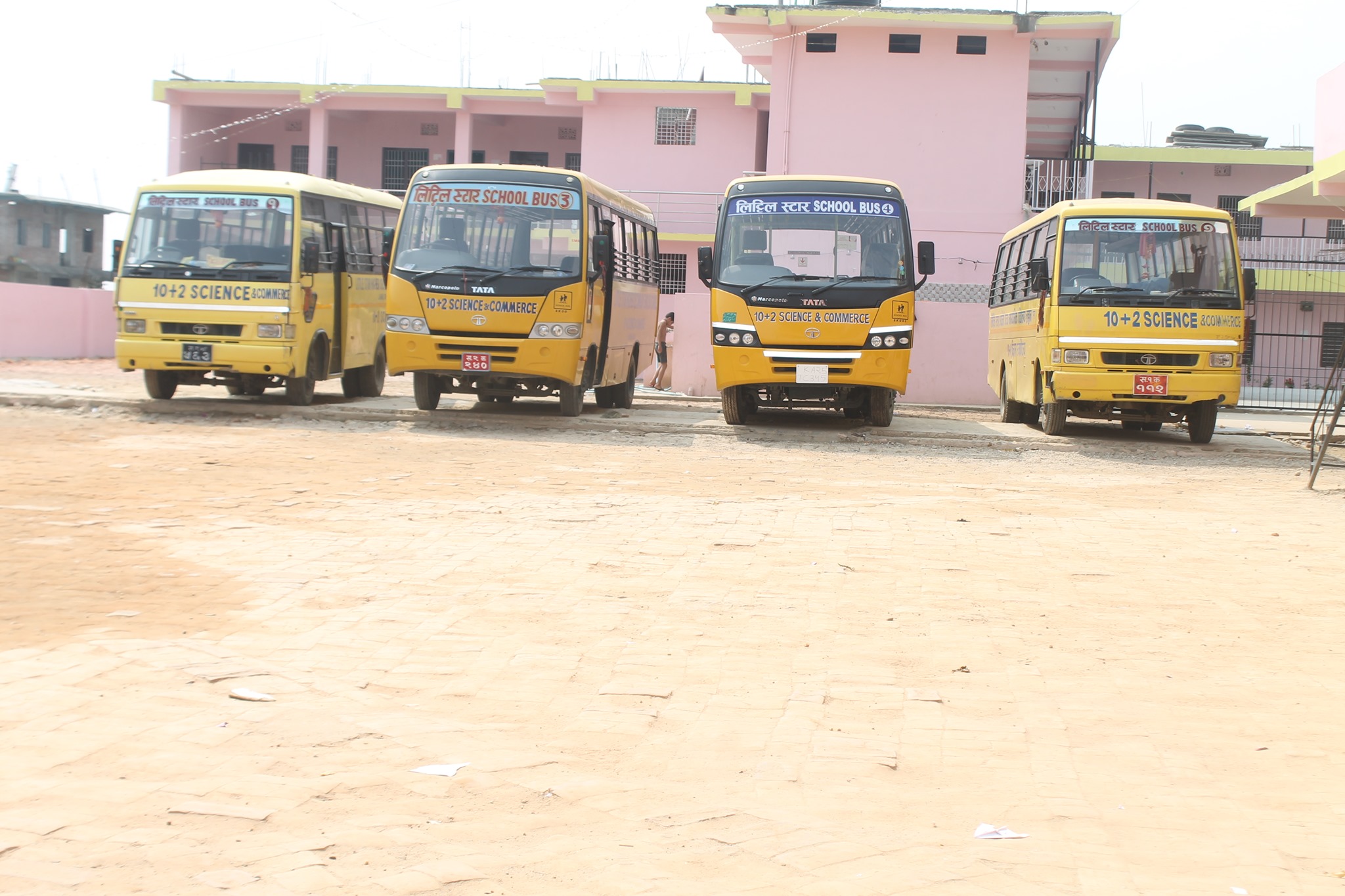 Little Star English Secondary School, Siraha Building 