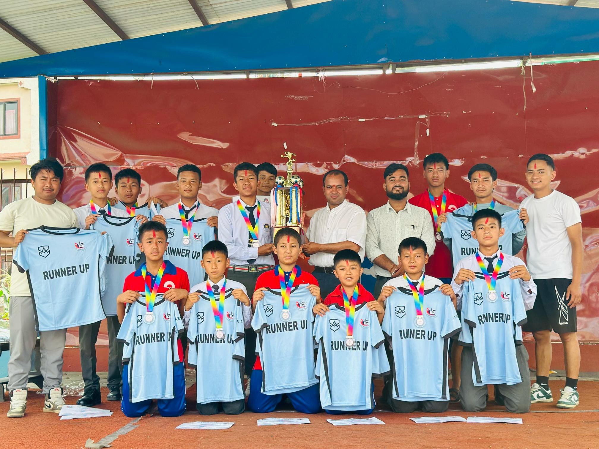 Lord's Light Academy, Kathmandu Sports Runner Up 