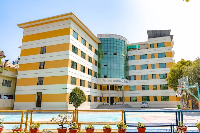 Loyalty Academy, Kathmandu Building 