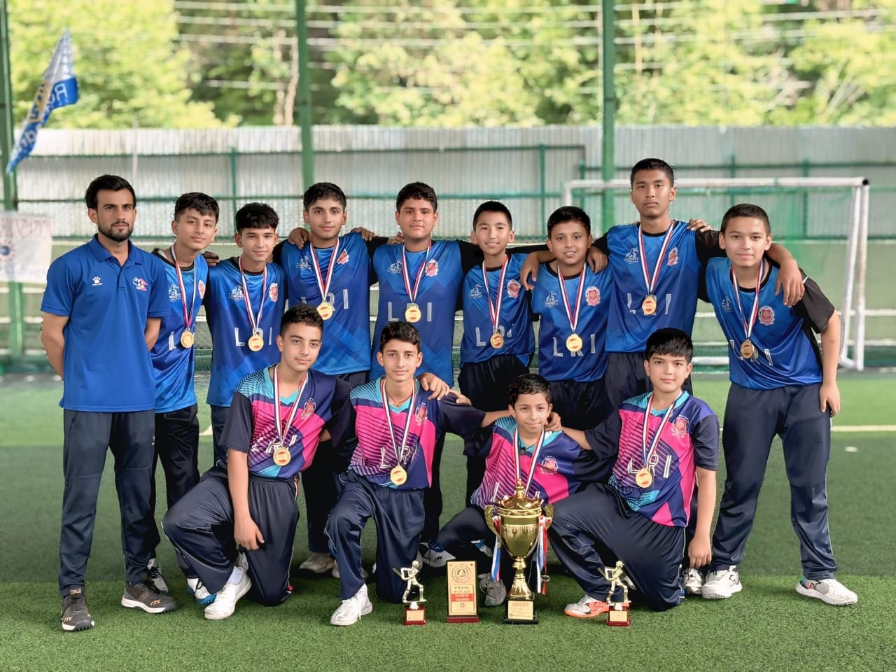 LRI School, Kathmandu Futsal Tournament Winner 