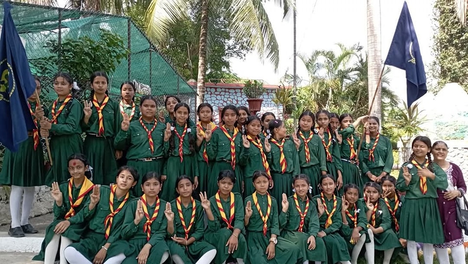 Lumbini Gyan Niketan Secondary School, Rupandehi Scout Group 