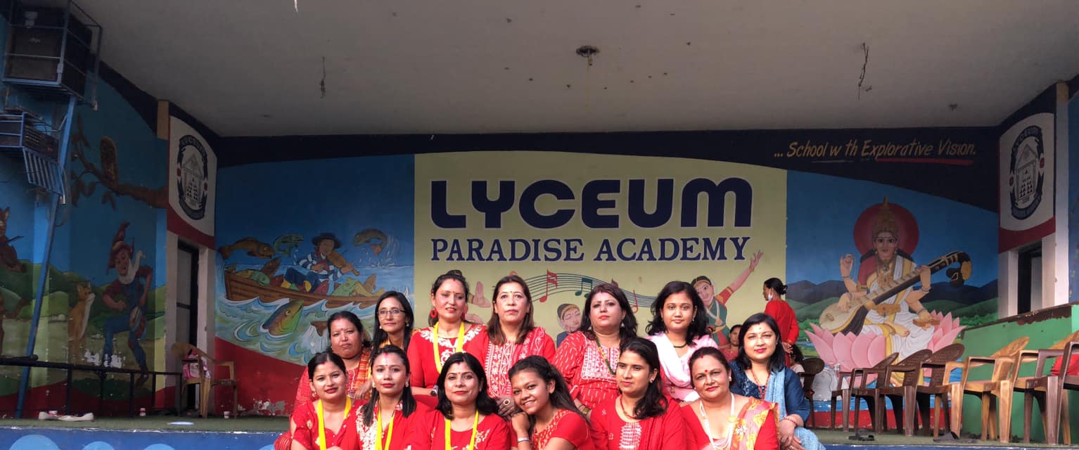 Lyceum Paradise Academy, Kathmandu Staffs 