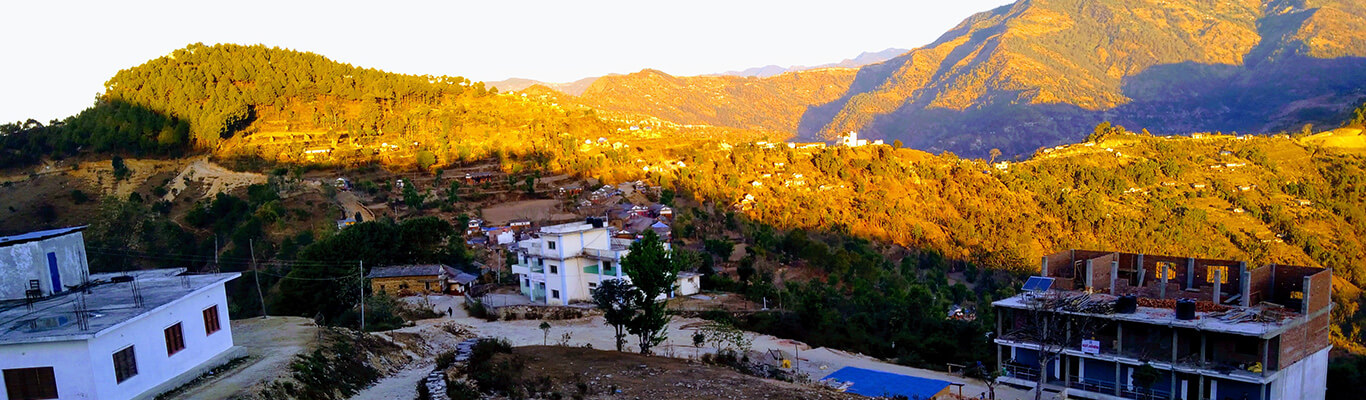 Madane Rural Municipality, Gulmi, Banner 